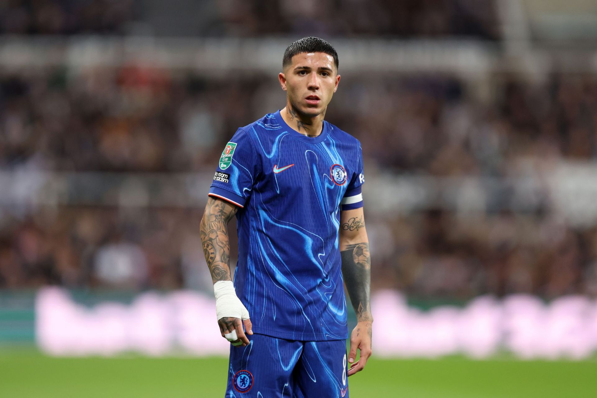Enzo Fernandez names Barcelona midfielder as the best player in the world in his position