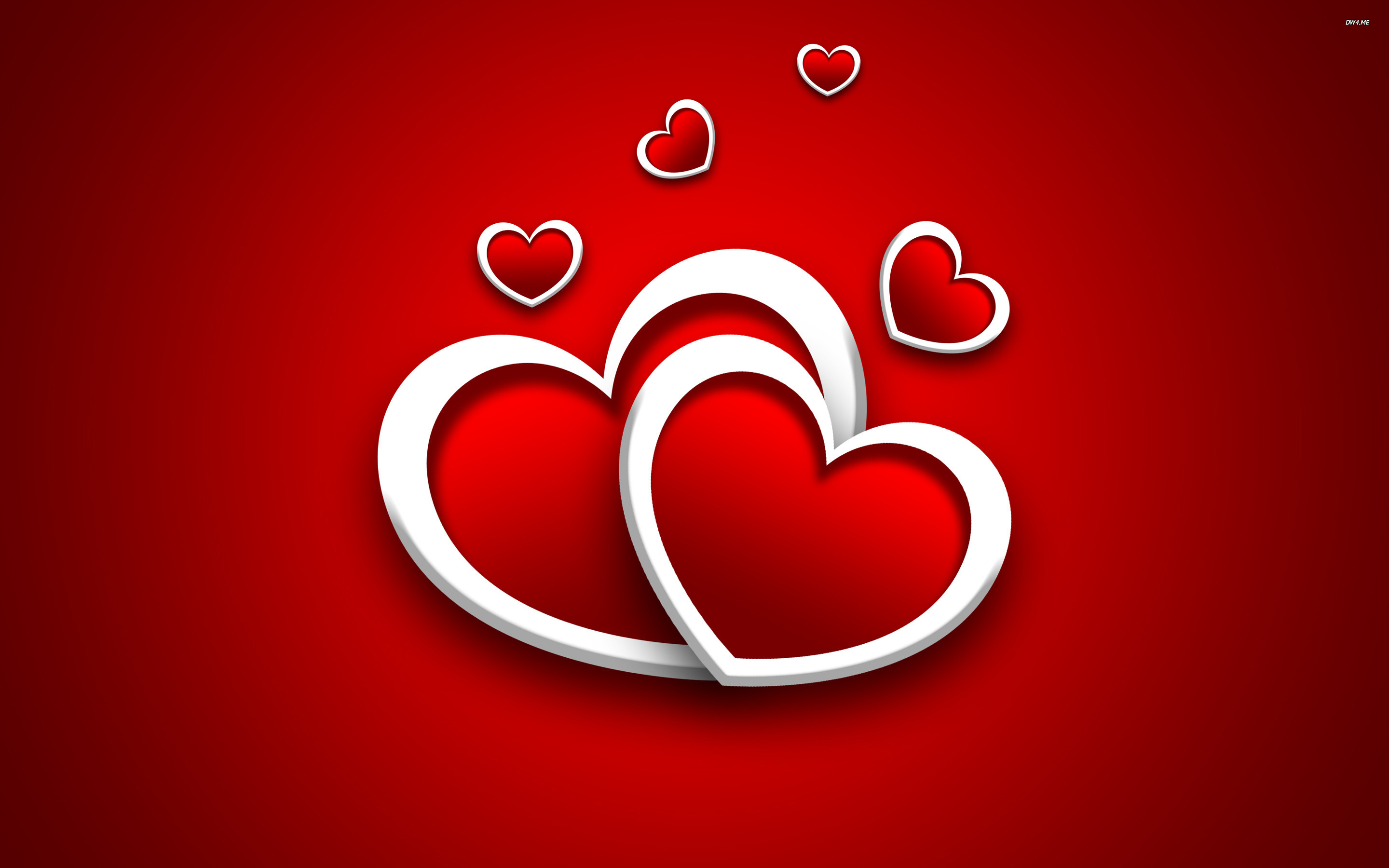 Wallpaper Heart, Text, Love, Valentines Day, Graphics, Background Free Image