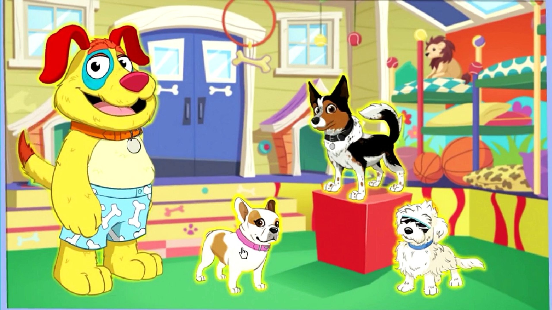 Mutt and Stuff Class Picture Day. Nick Jr Game Play For Kids