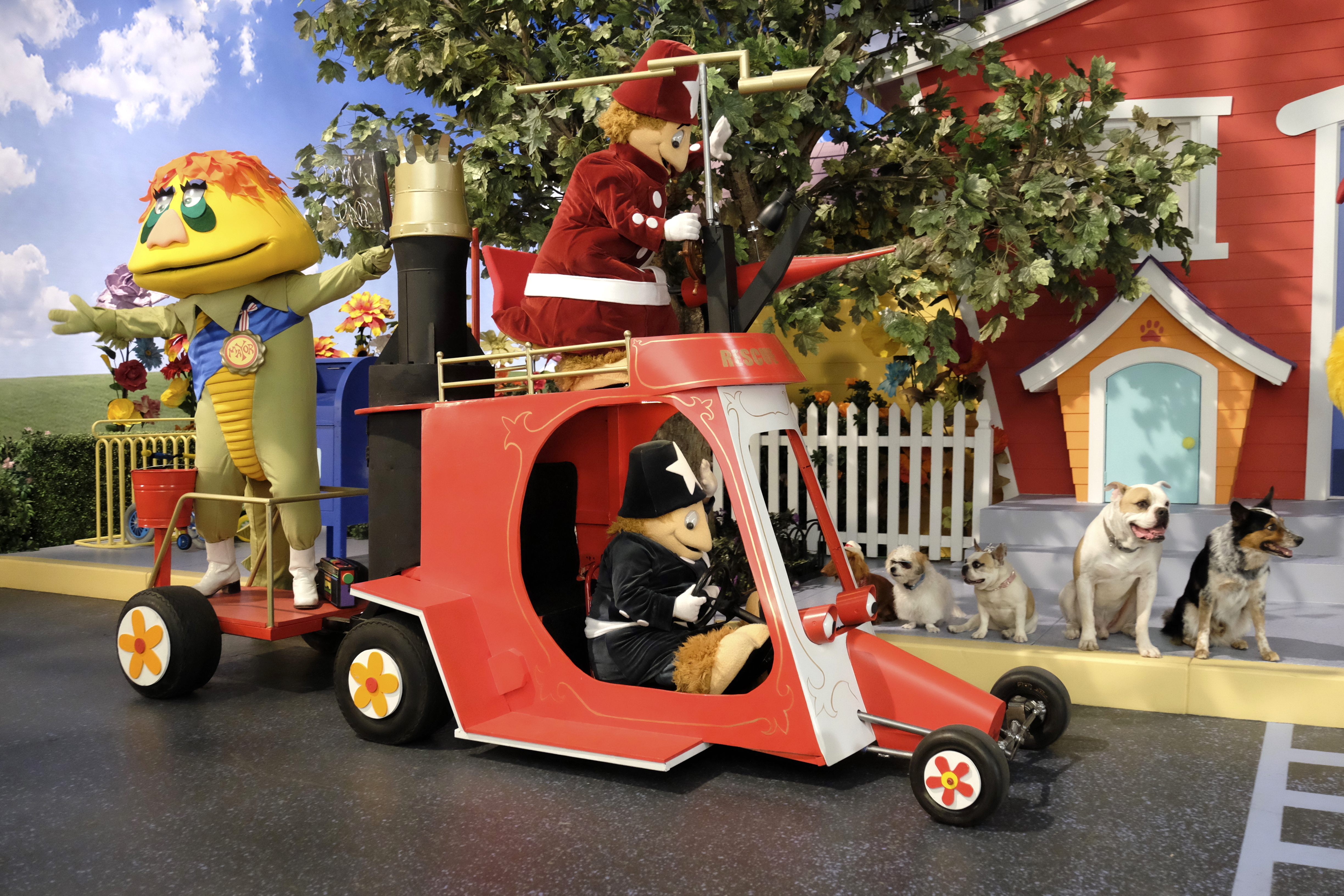 Mutt & Stuff H.R. Pufnstuf's Happy Tree Jamboree (TV Episode 2017)