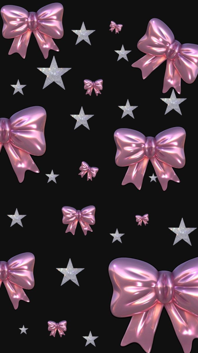 Ribbon coquette. Pretty wallpaper iphone, iPhone wallpaper girly, iPhone wallpaper classy