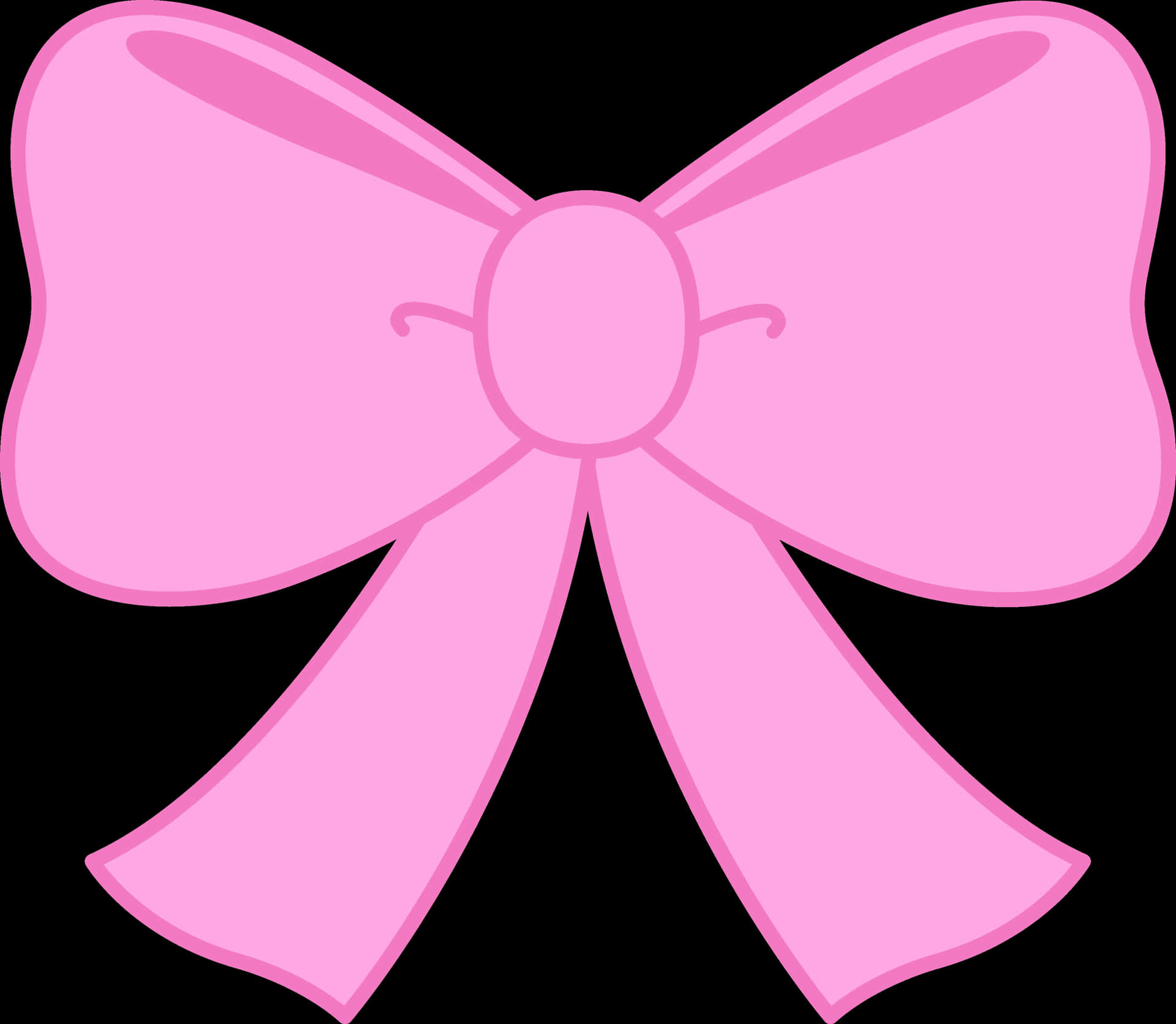 Download Pink Bow Clipart Wallpaper