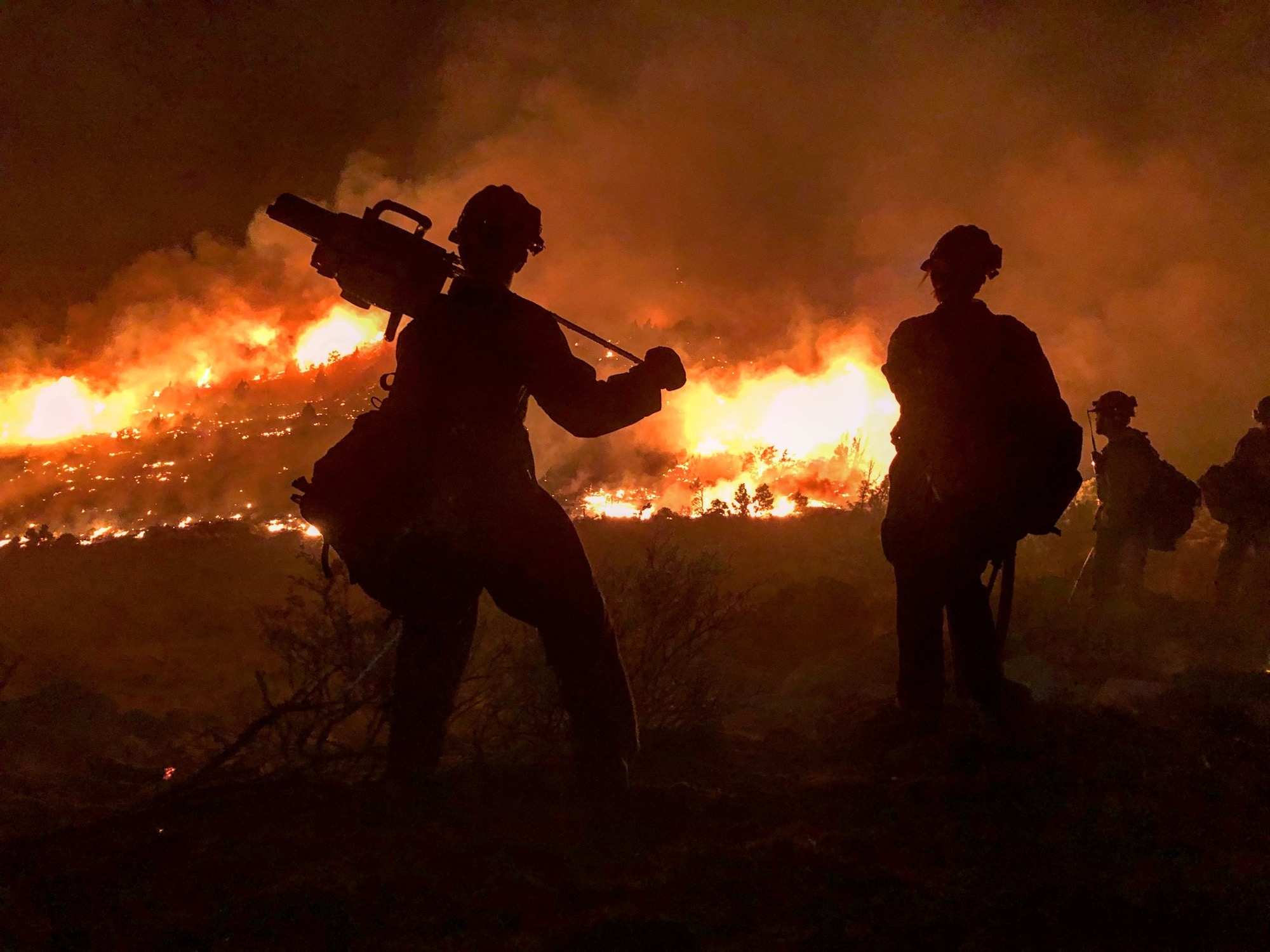 I fight wildfires in California. Here's why my colleagues are leaving