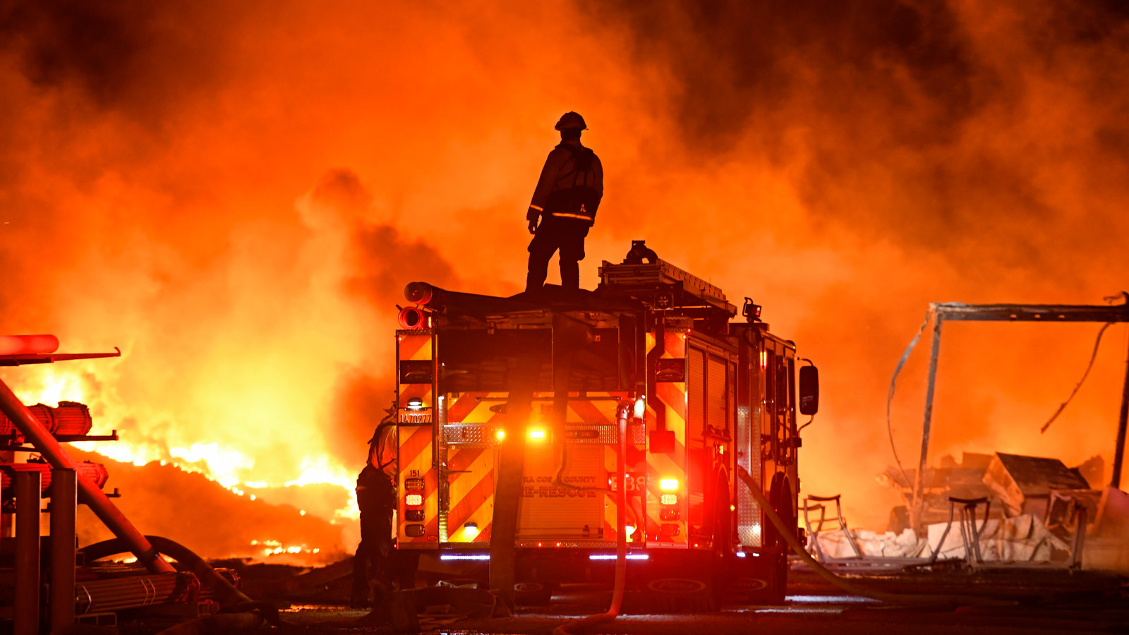 How the Coronavirus Crisis May Hinder Efforts to Fight Wildfires