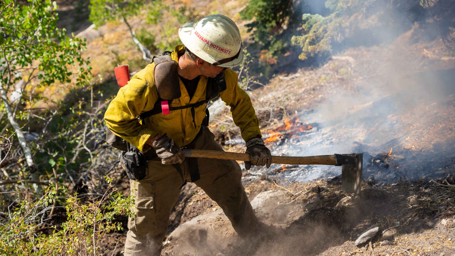 The Hero Myth of Wildland Firefighting