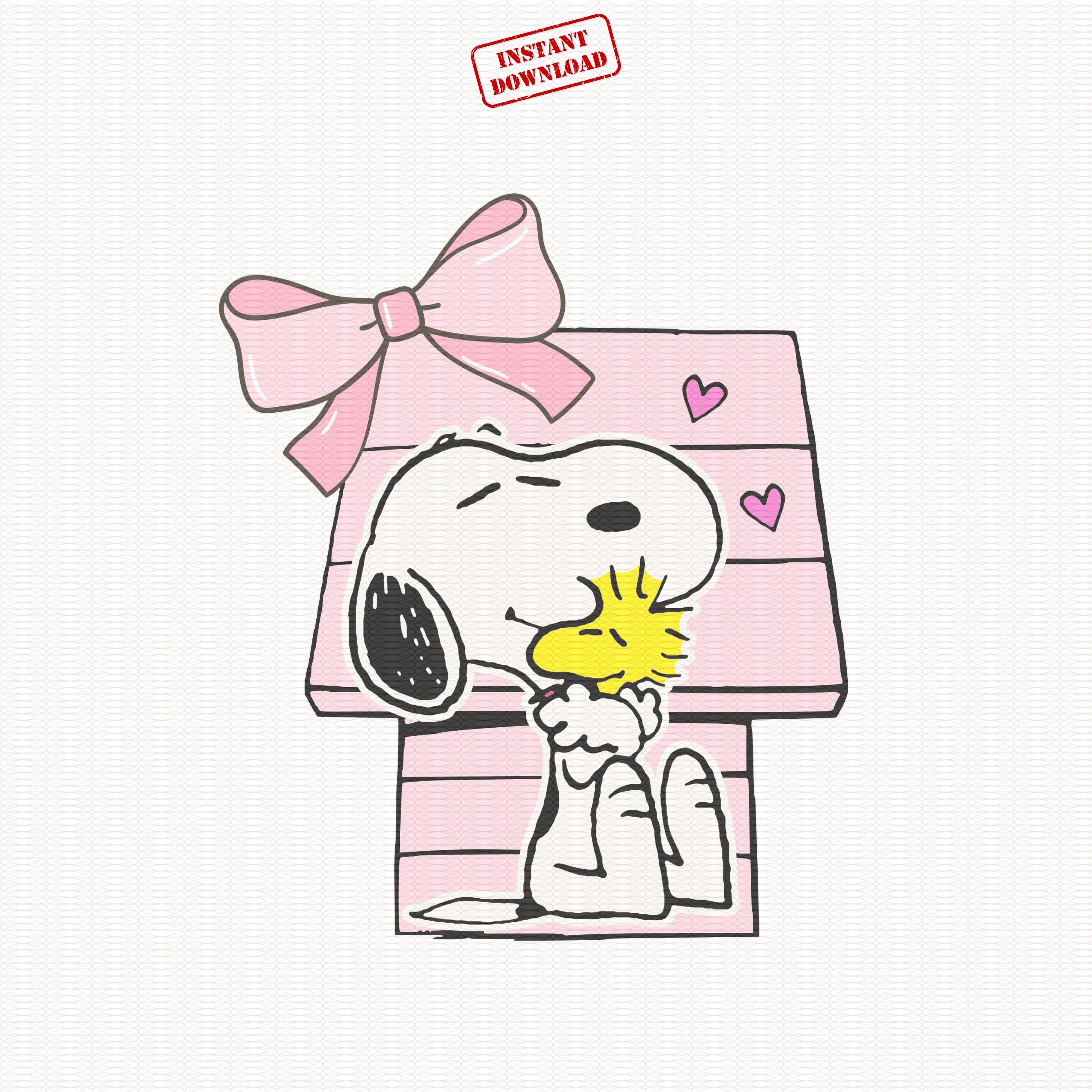 Snoopy Bow