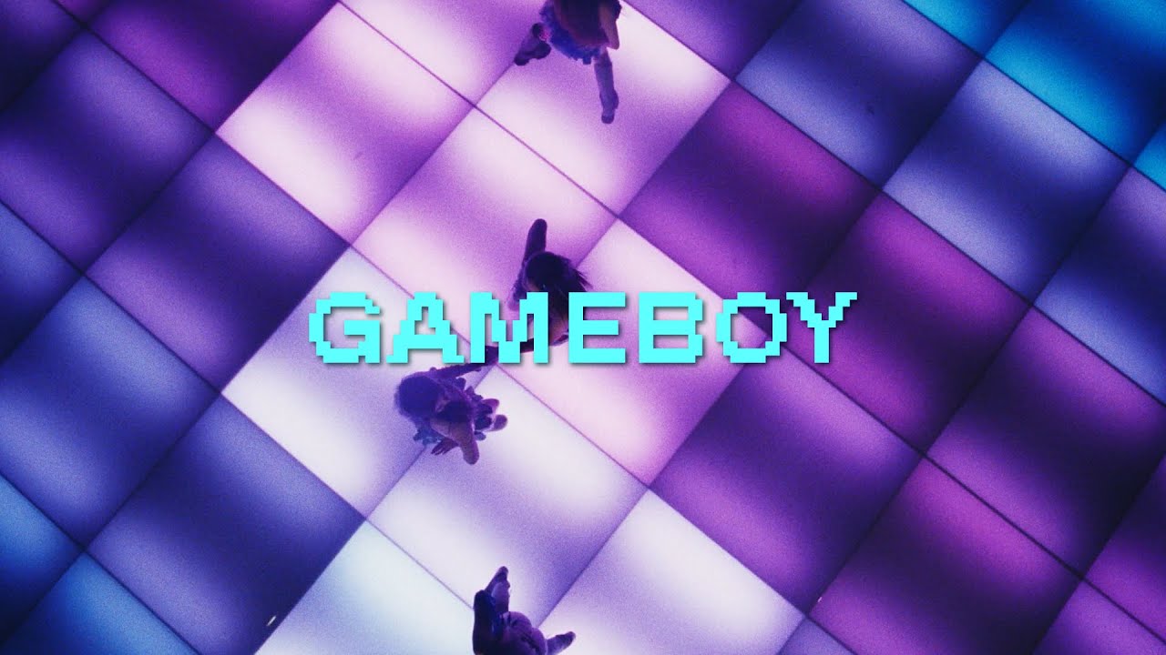 KATSEYE (캣츠아이) “Gameboy” Lyric Video