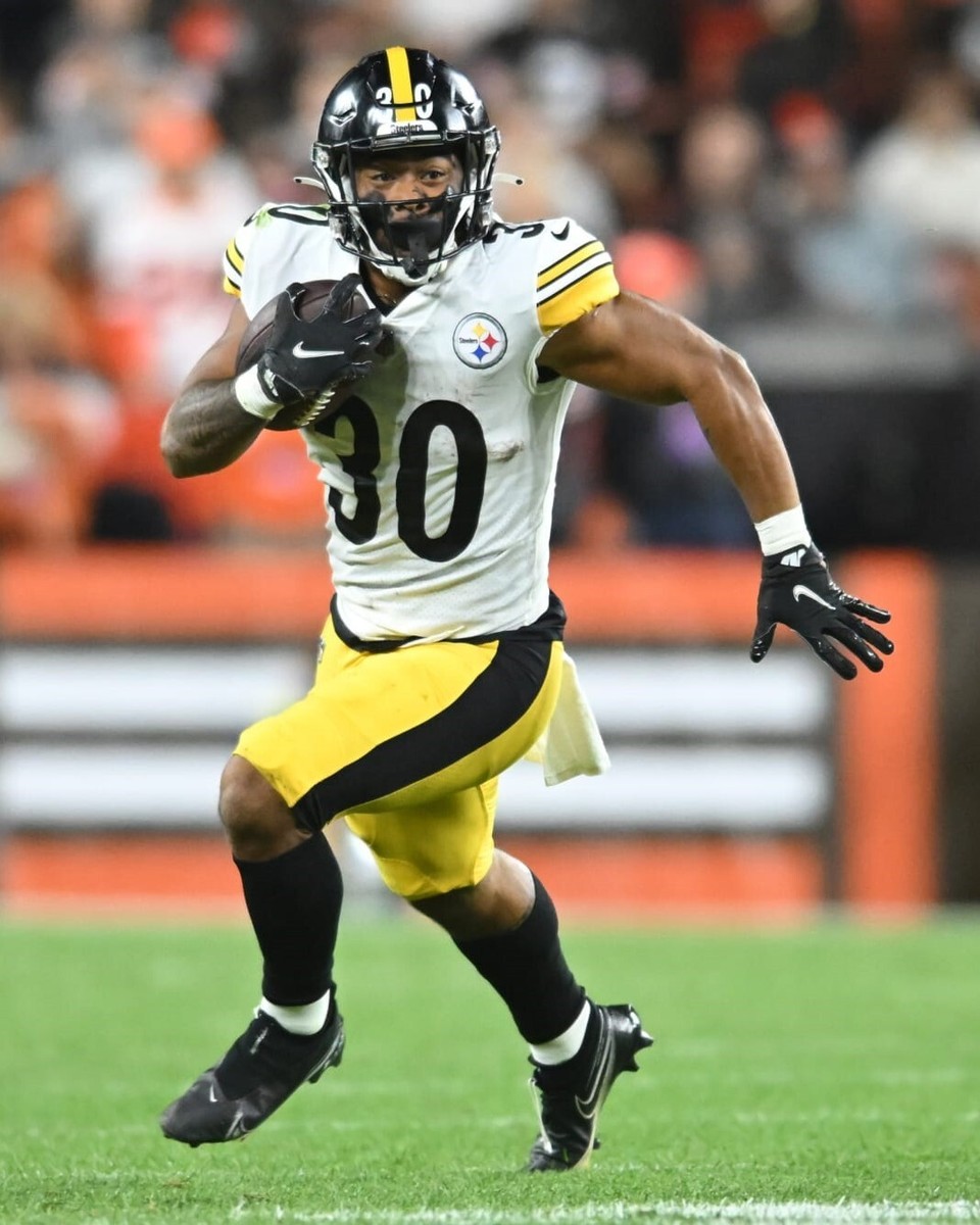 JAYLEN WARREN 8X10 PHOTO PITTSBURGH STEELERS PICTURE NFL
