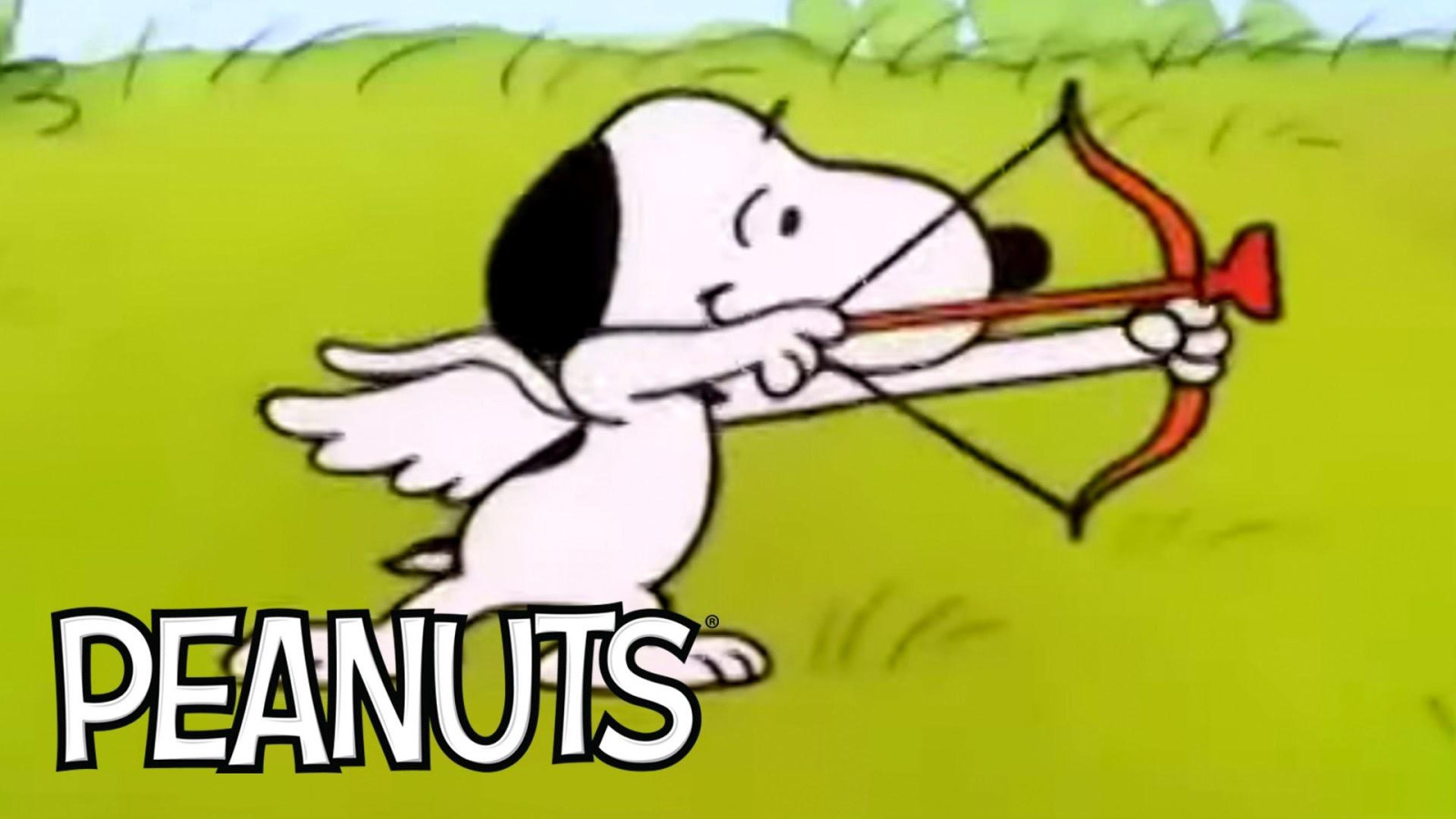 Snoopy Valentines Day HD Wallpaper 113559