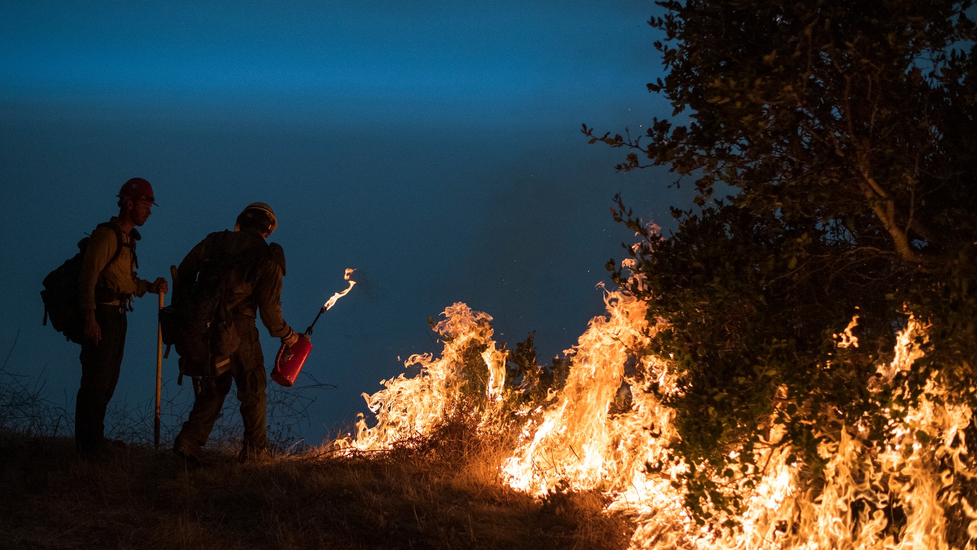 Oregon faces a shrinking wildland firefighting force