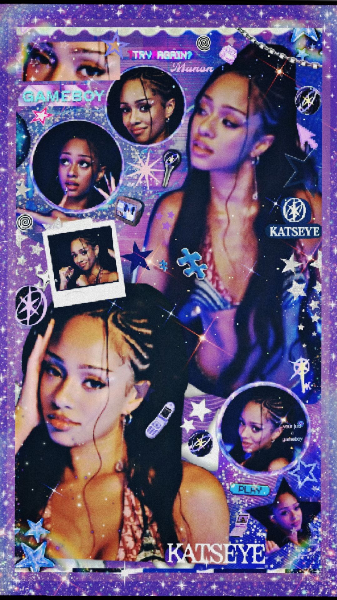 Your just a gameboy, I ain't tryna play boy #gameboy #gameboykatseye #katseye #katseyemanon #manon #purple #comeback #beautifulchaos