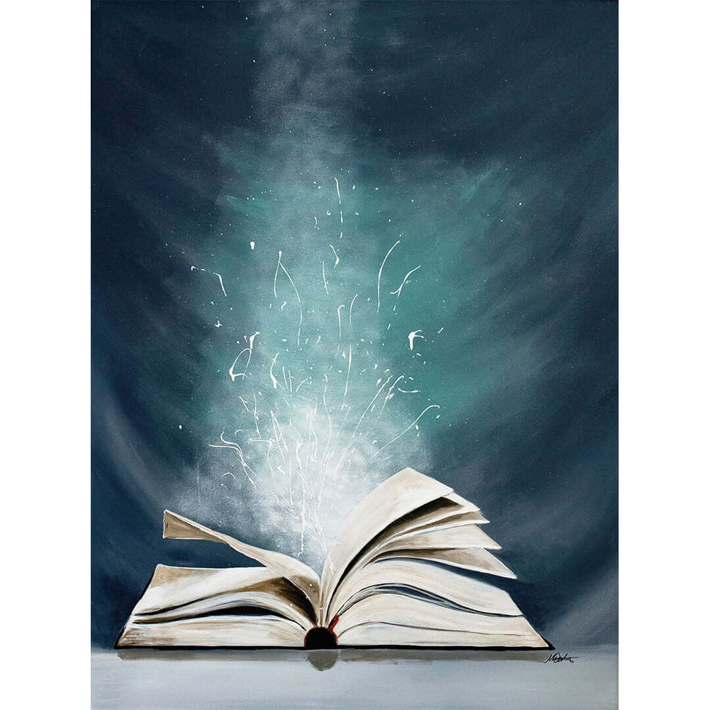 The Living Word II Art