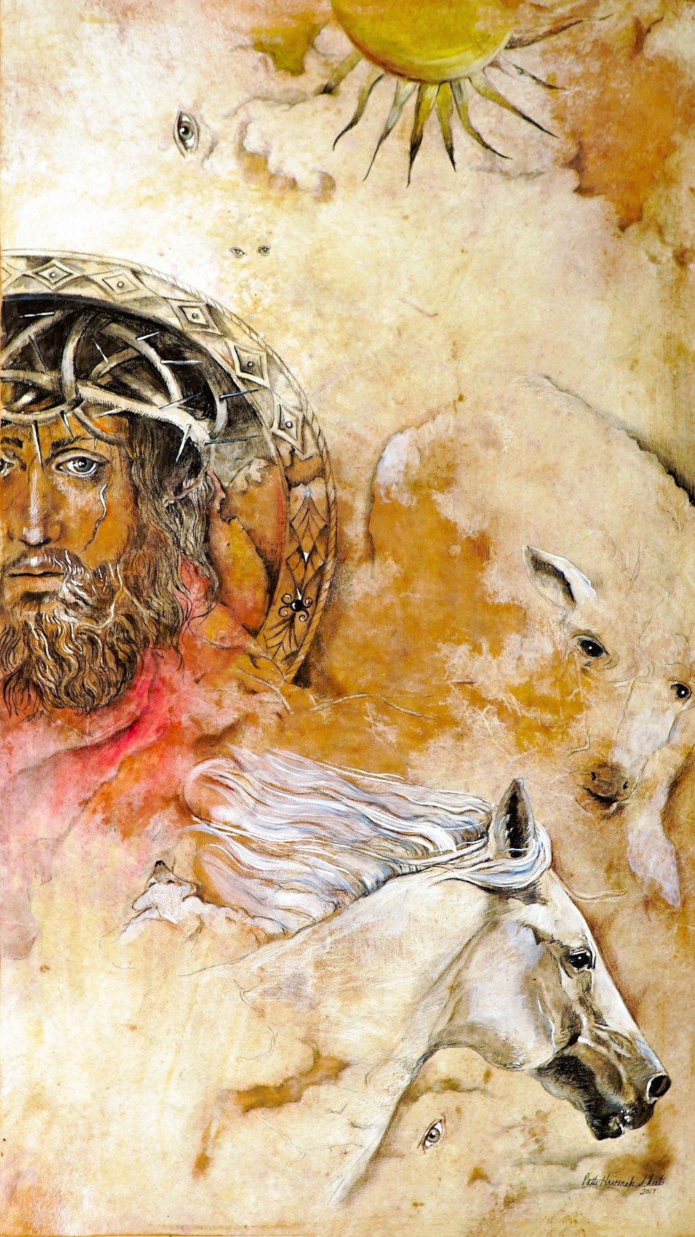 Prophetic Art Has The Power To Bring Hope And Healing. Prophetics Gallery Blog