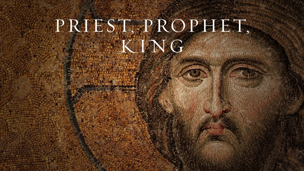 Christ Priest Prophet King wallpaper. Our Lady Queen of All Saints Catholic Church Platte, LA