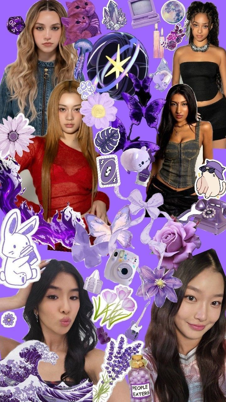 Katseye Wallpaper Self Made