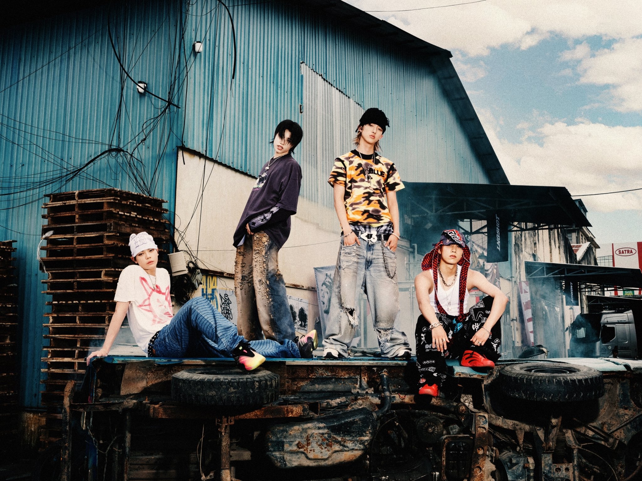 LNGSHOT Pre Debut Digital Single [Saucin'] Teaser Image