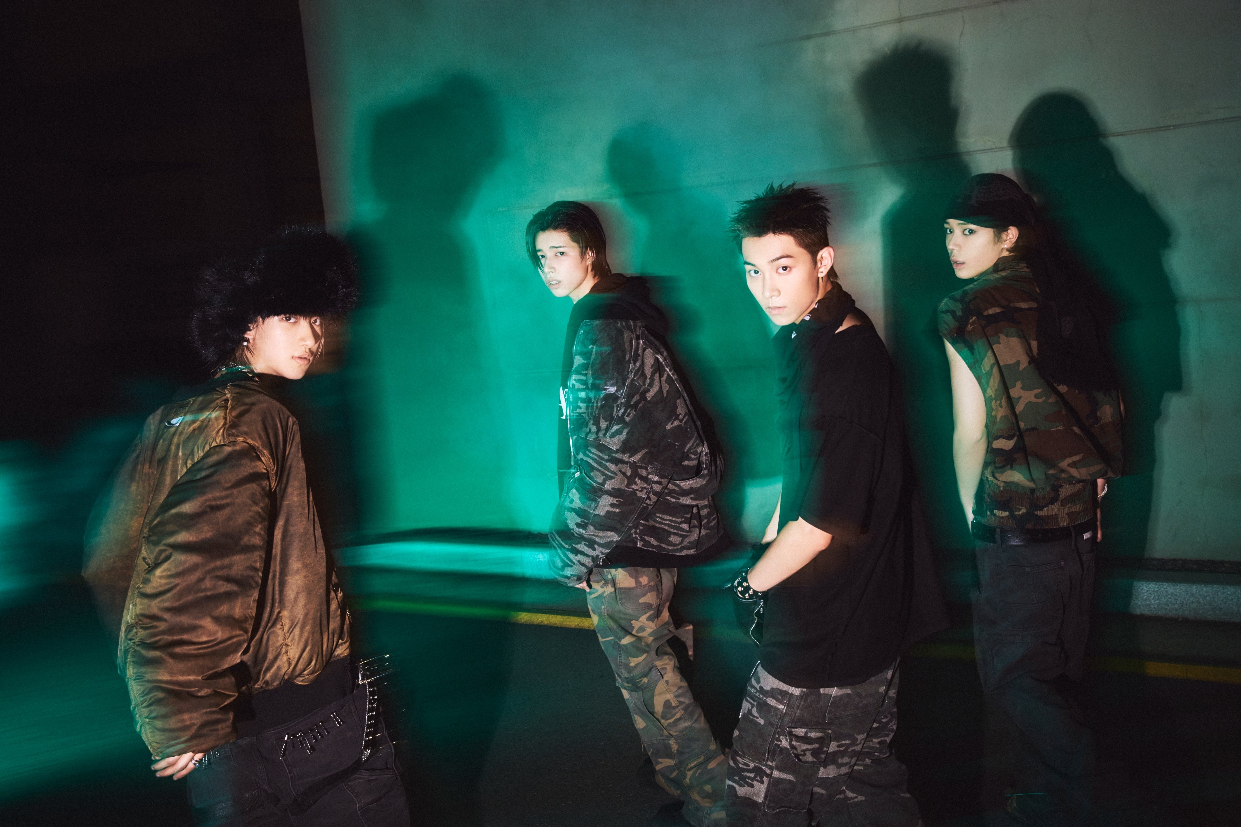 LNGSHOT Debut EP [SHOT CALLERS] Teaser Image