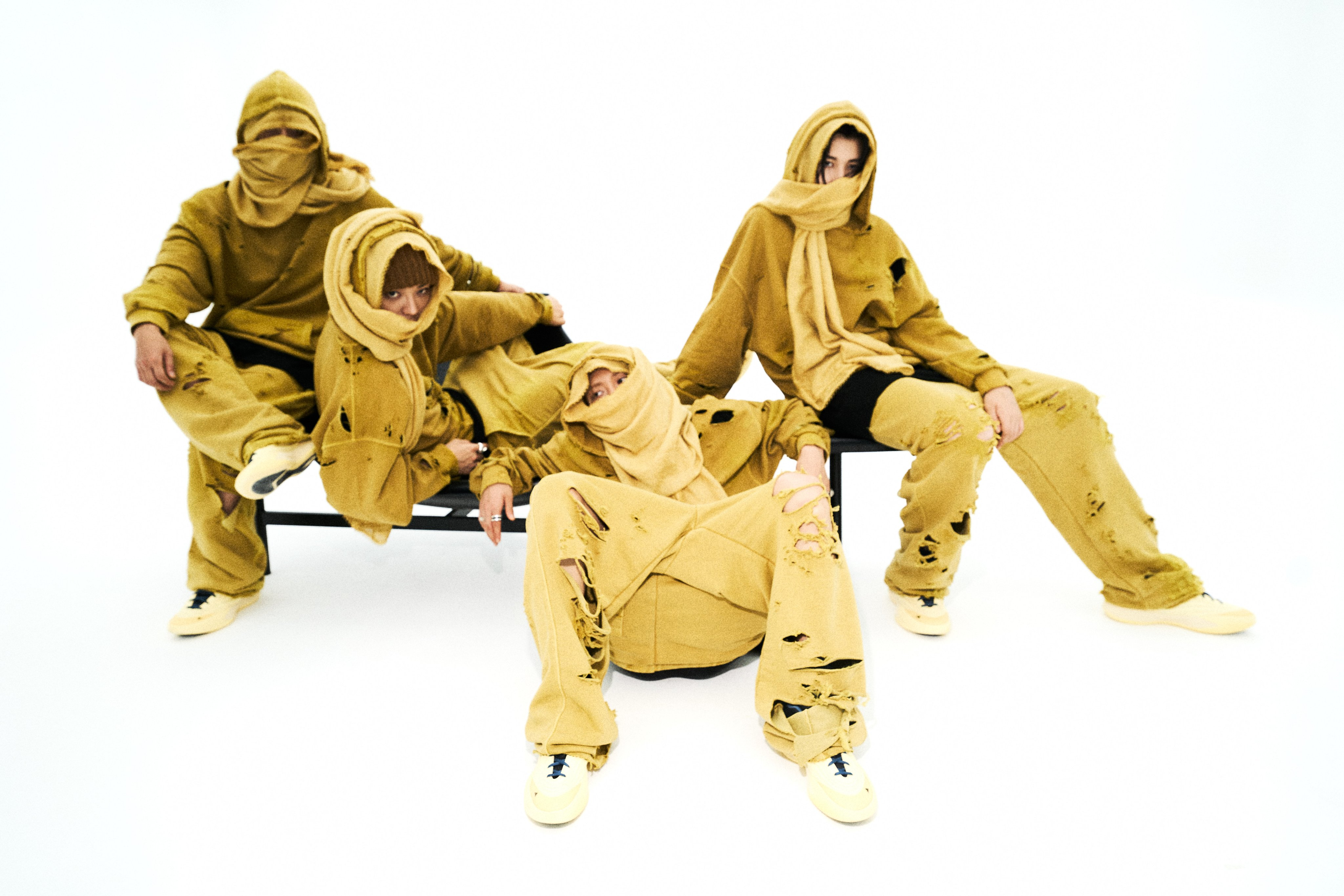 LNGSHOT EP 'SHOT CALLERS' / (Moonwalkin' Concept Photo)