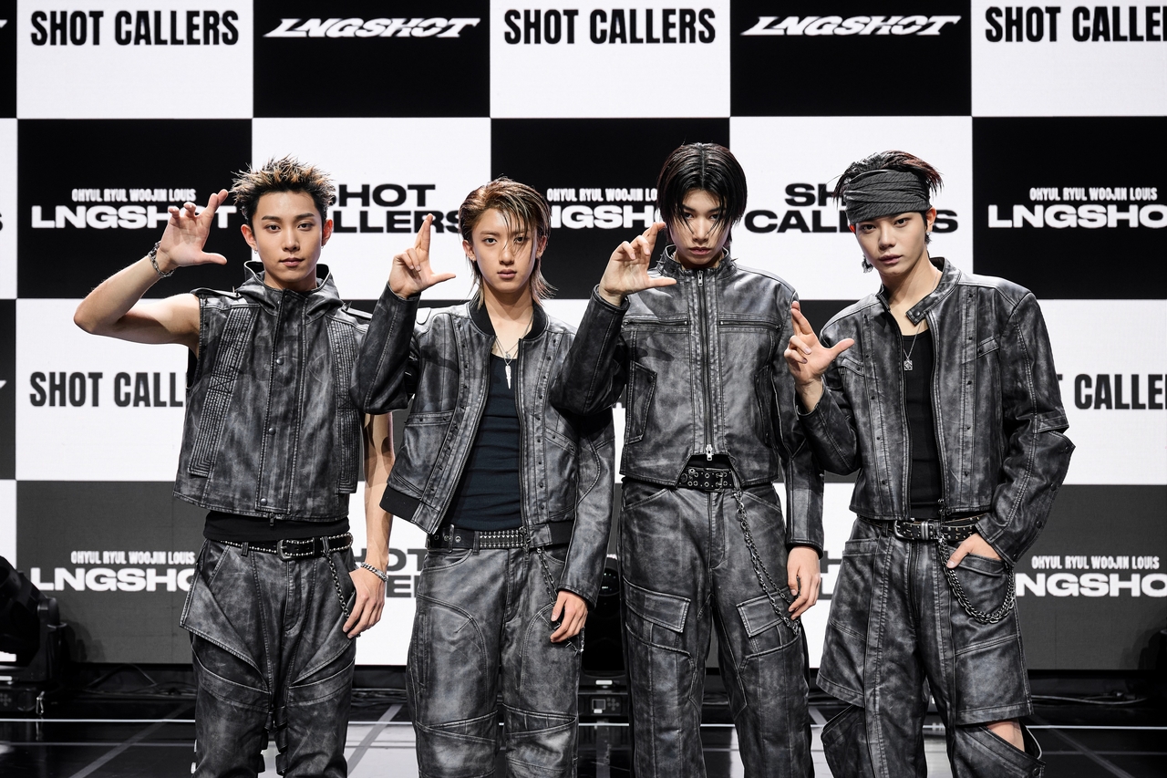 Jay Park launches first boy group Lngshot with debut EP 'Shot Callers' Korea Herald