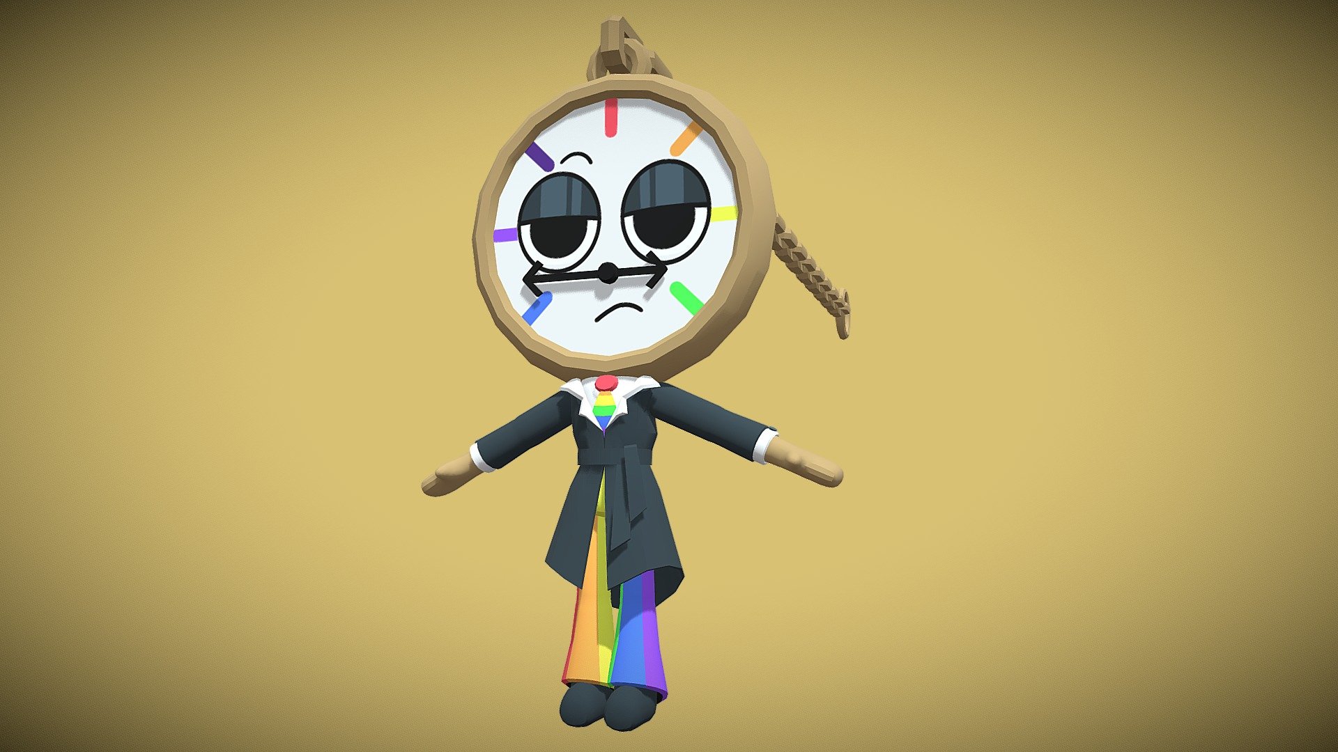 Dyle Dandy's World Free 3D Model By Elite Big Speakerman [c68293f]