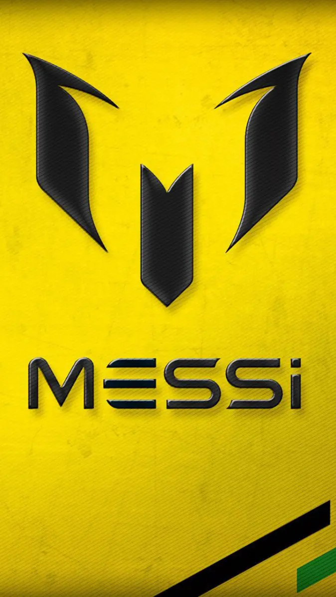 messi logo wallpaper