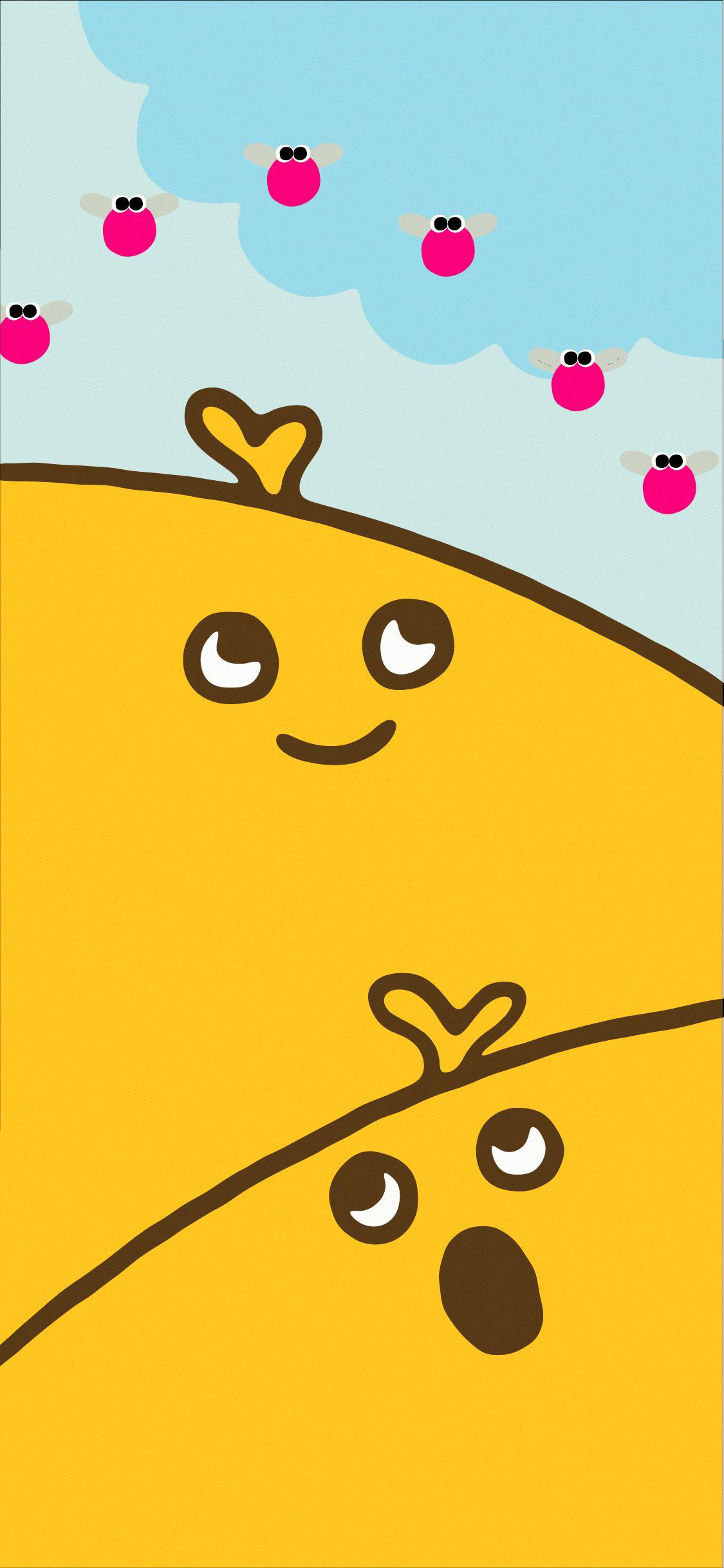 Phone wallpaper I made