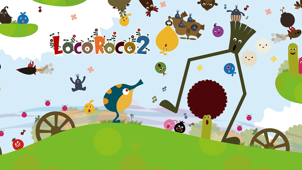A Review in Progress: LocoRoco 2