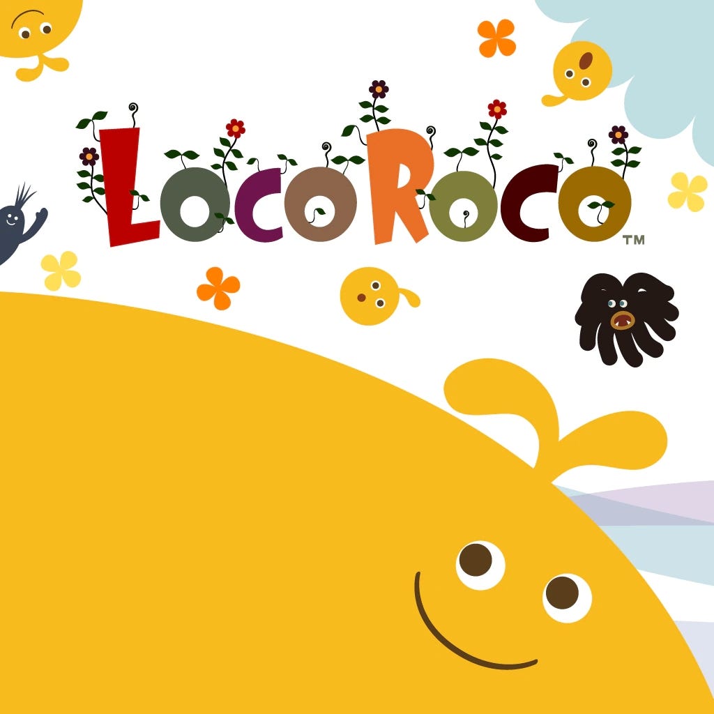 LocoRoco [Gameplay]