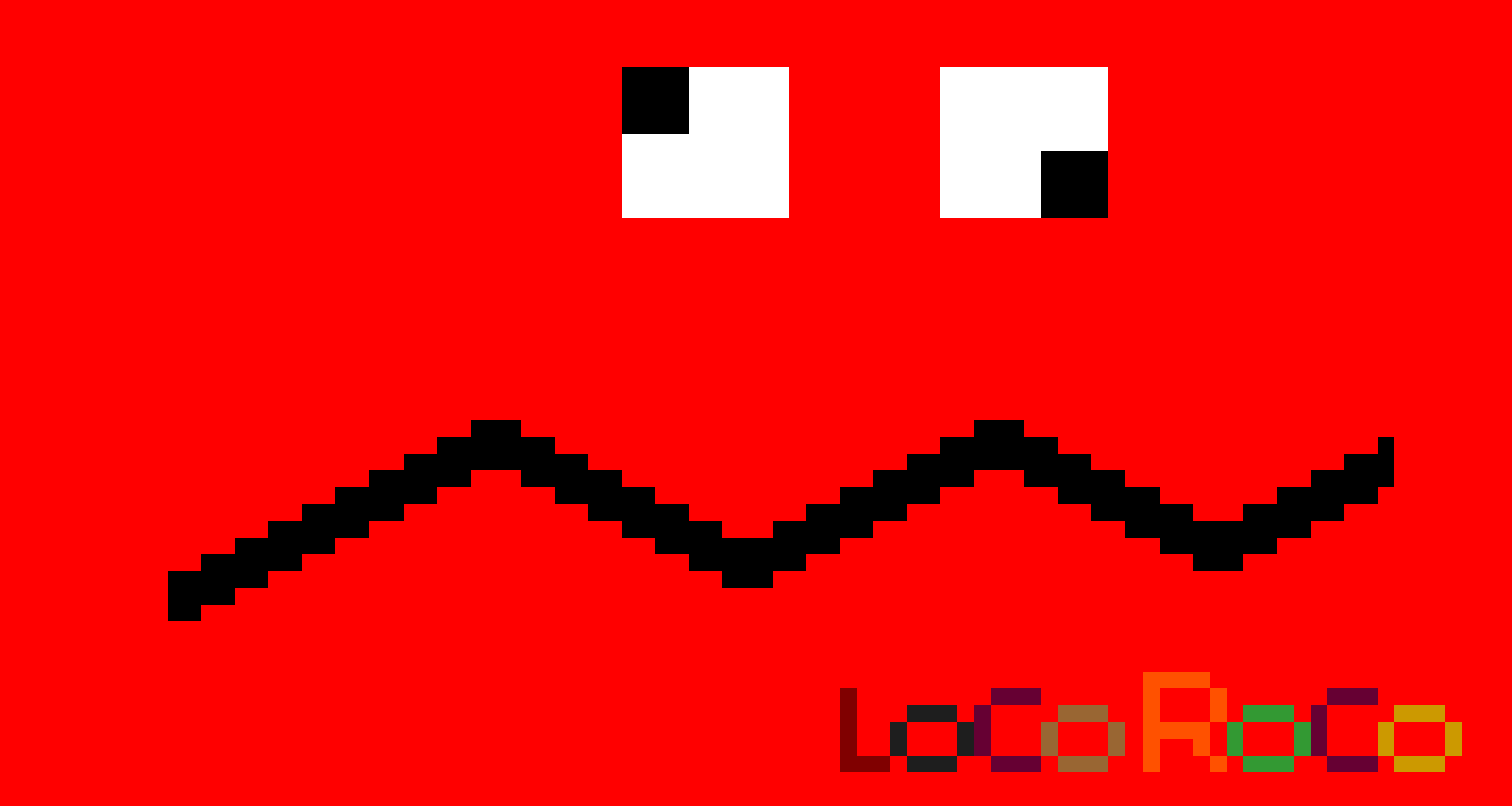 bit Red LocoRoco Wallpaper by Gawayno on Newgrounds