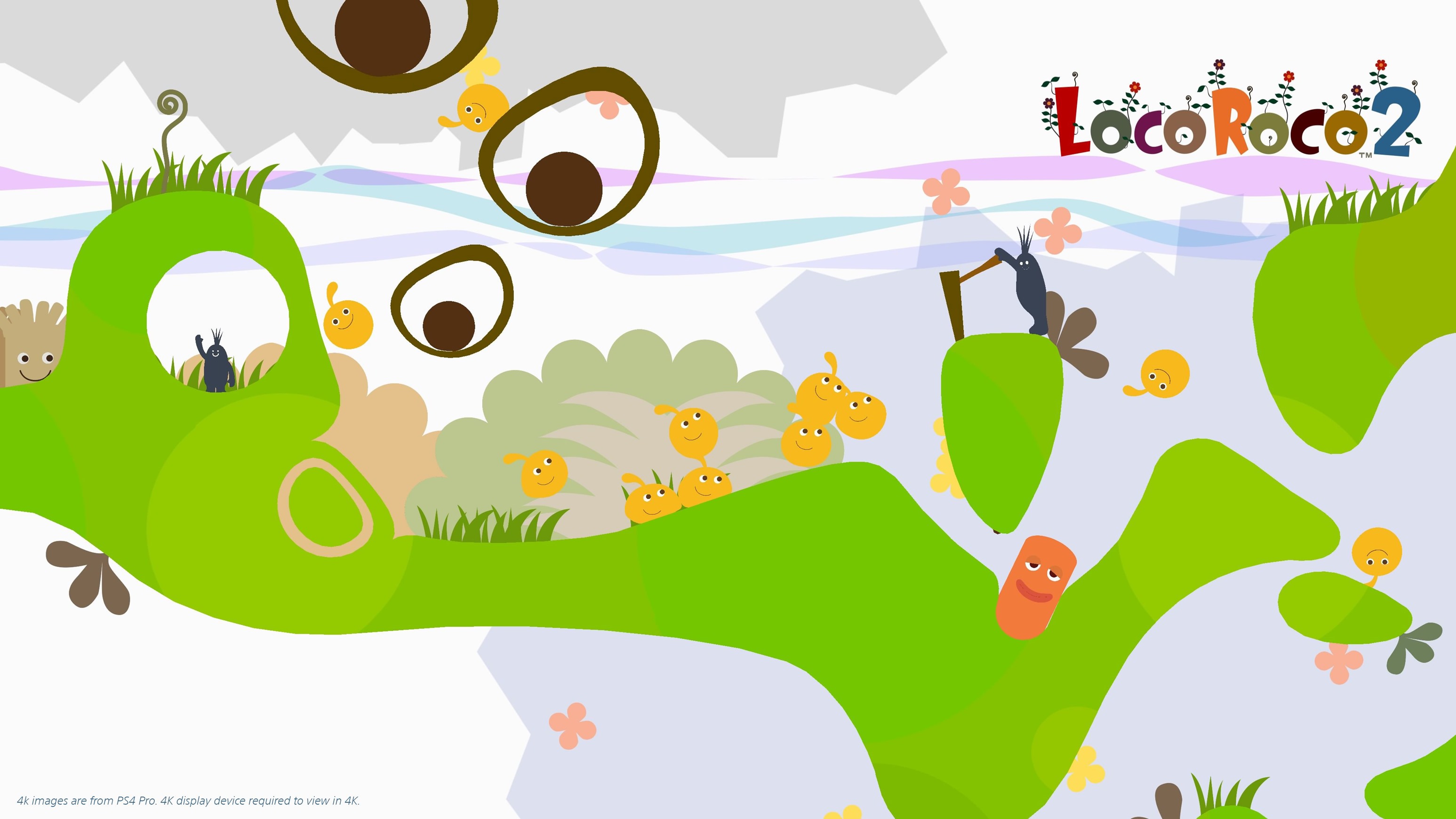 LocoRoco 2 Remastered Announced For PlayStation 4, Here Are Some New Screenshots