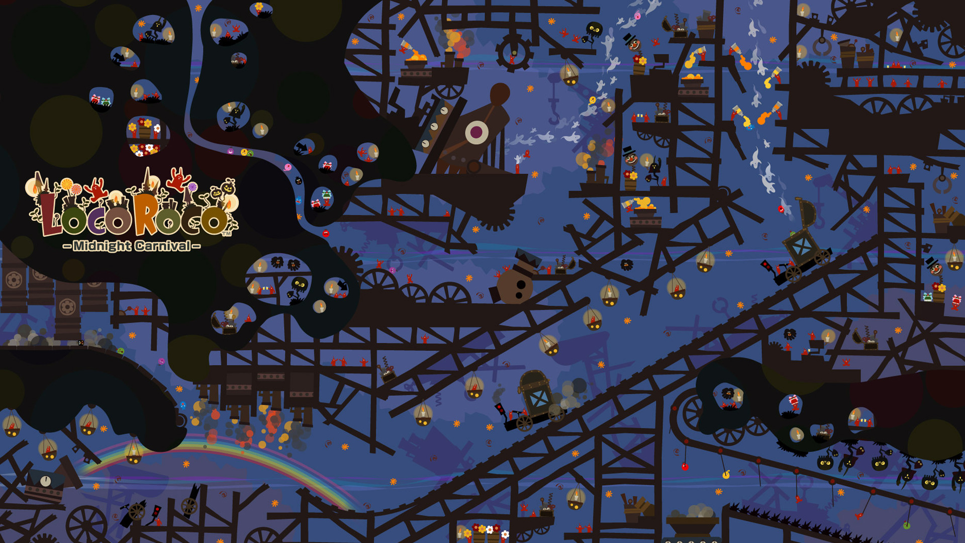 LocoRoco Midnight Carnival Image Games Database