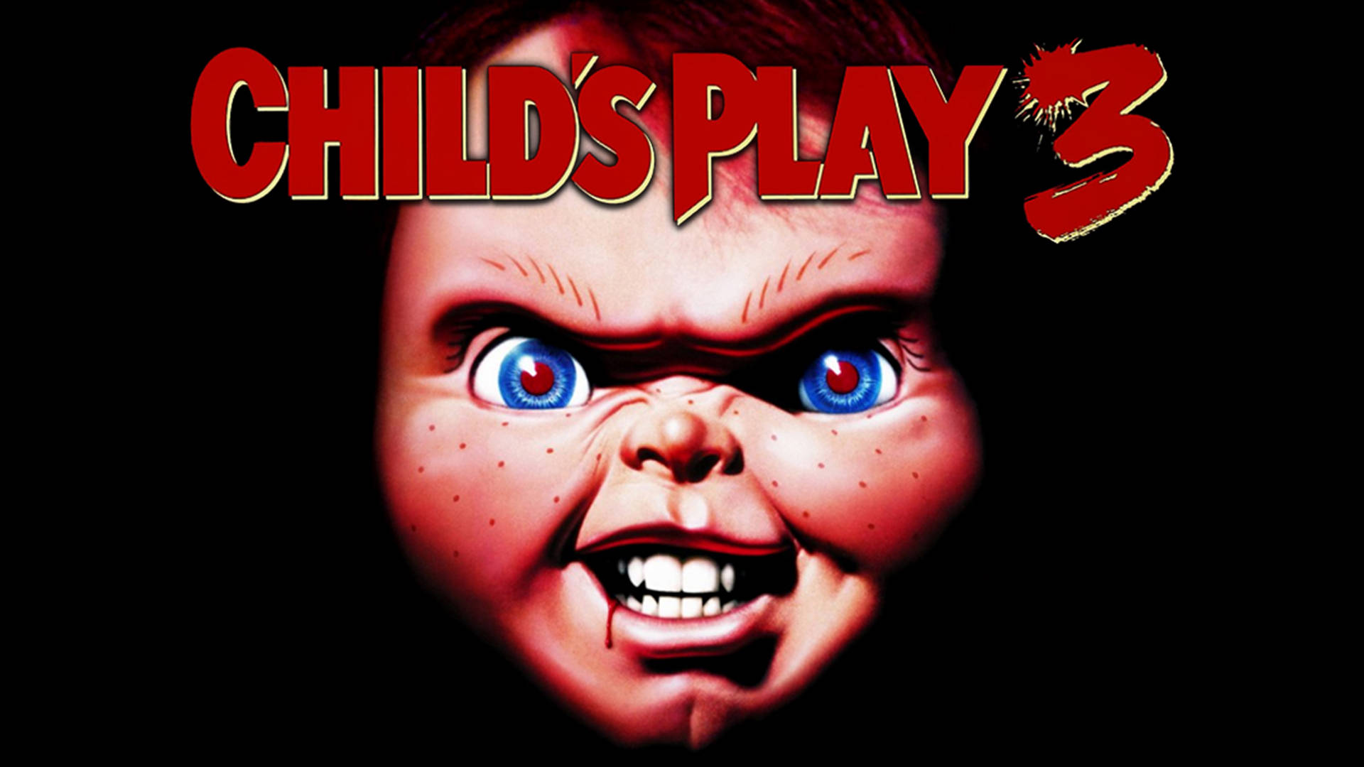 Download Child's Play 3 Movie Poster Wallpaper