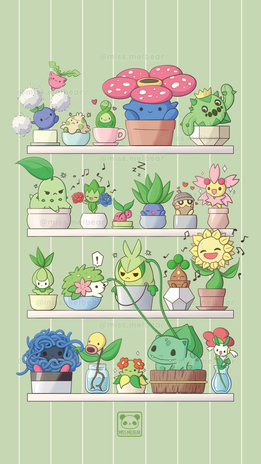 Melissa Chan - { aesthetic pokemon }