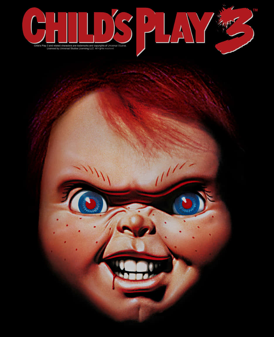 Download Childs Play3 Movie Poster Chucky