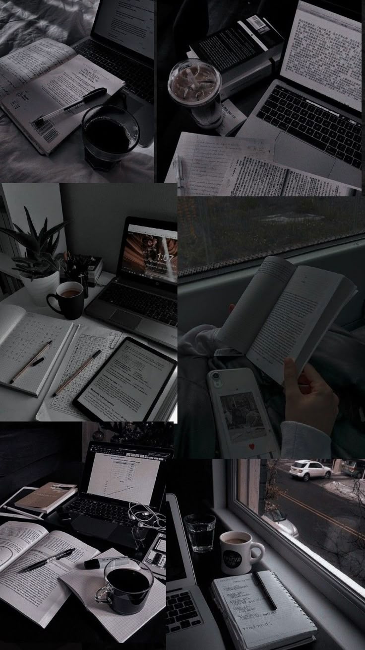 Studying / reading / working motivation ewallpaper inspiration