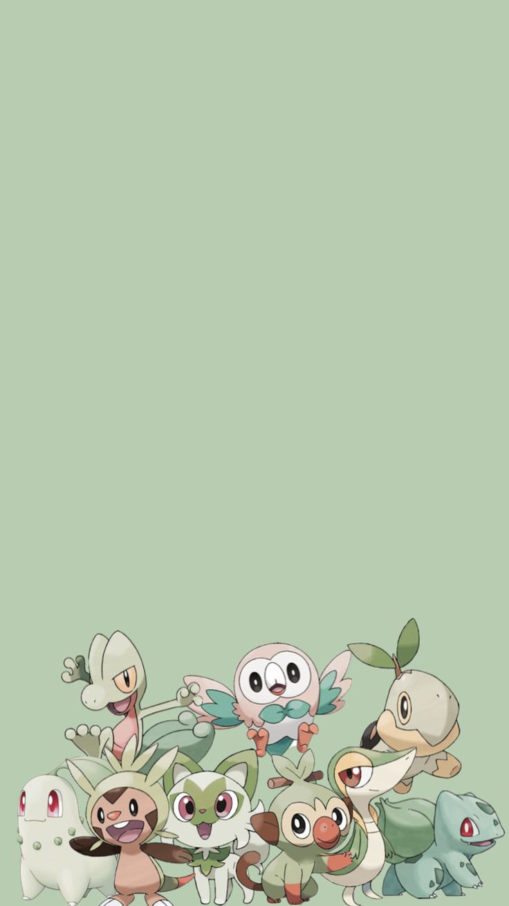 grasstype #pokemon