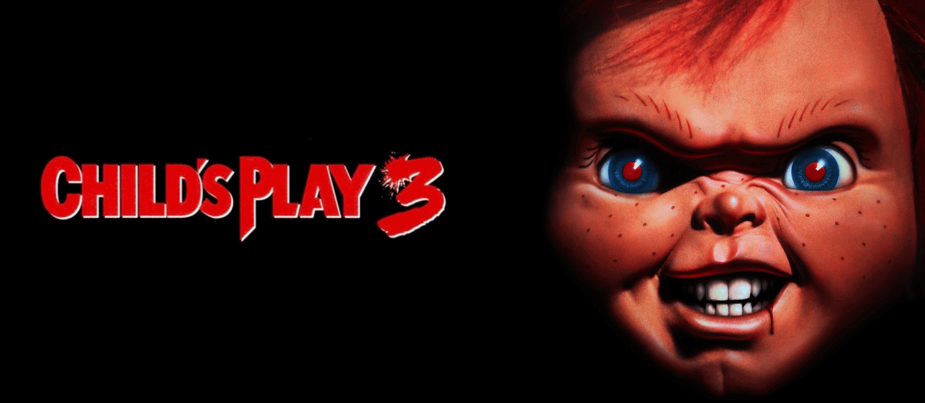 Horror Movie Review: Child's Play 3, BRRRAAAINS & A HEAD BANGING LIFE