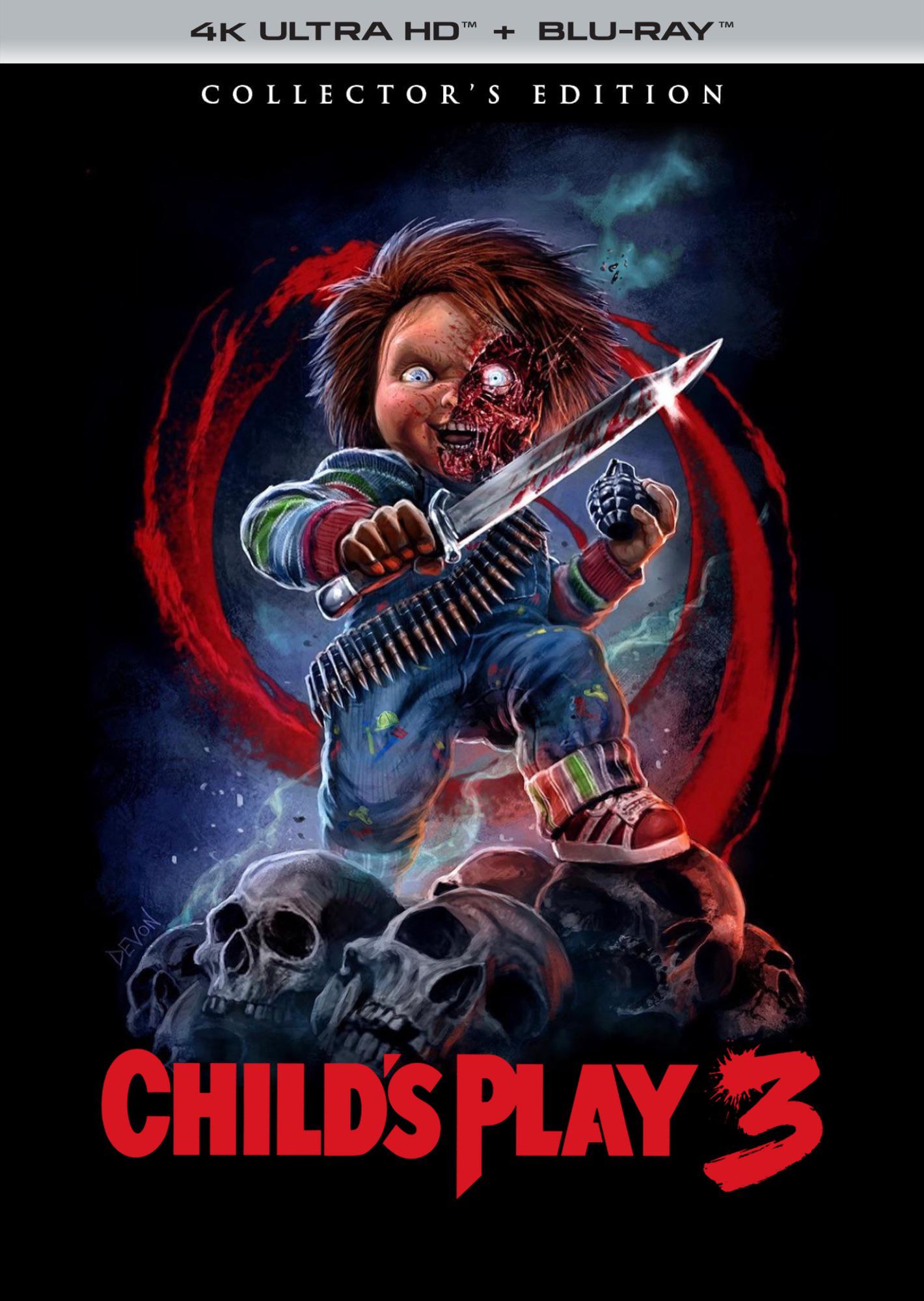 Childs Play Chucky 20 Inch PAL O Character Pillow
