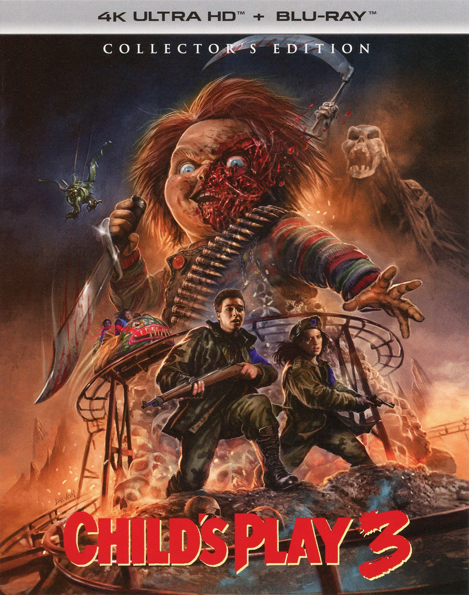 Child's Play 3 Home Media