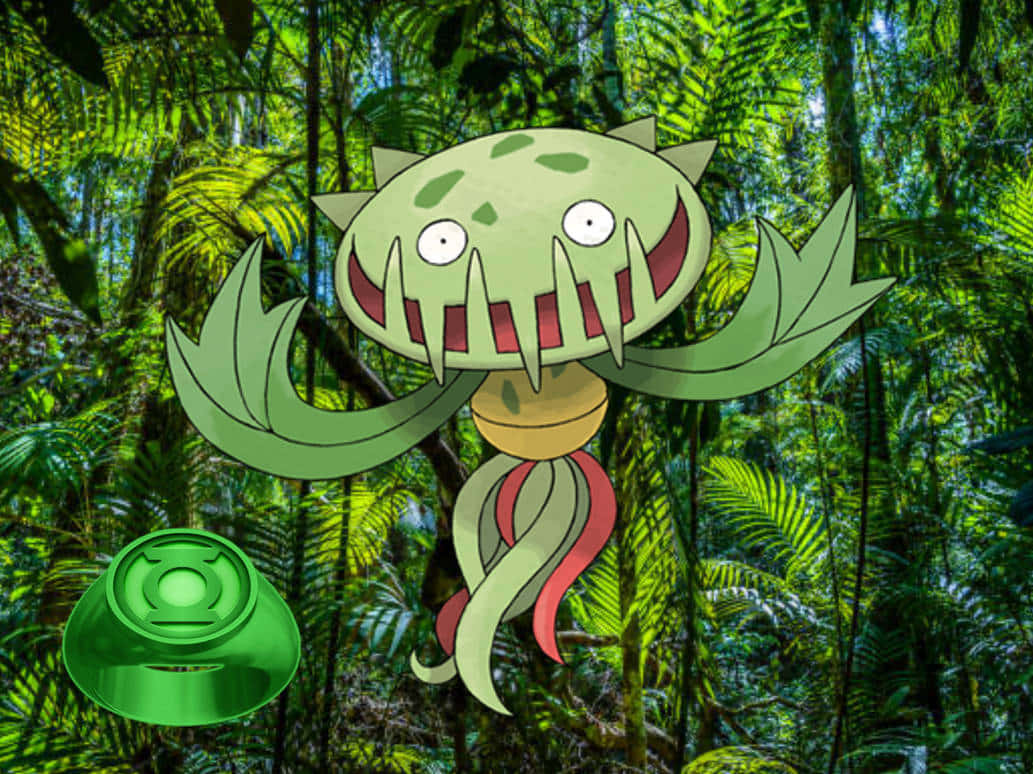 Download Carnivine The Grass Type Pokémon Wallpaper