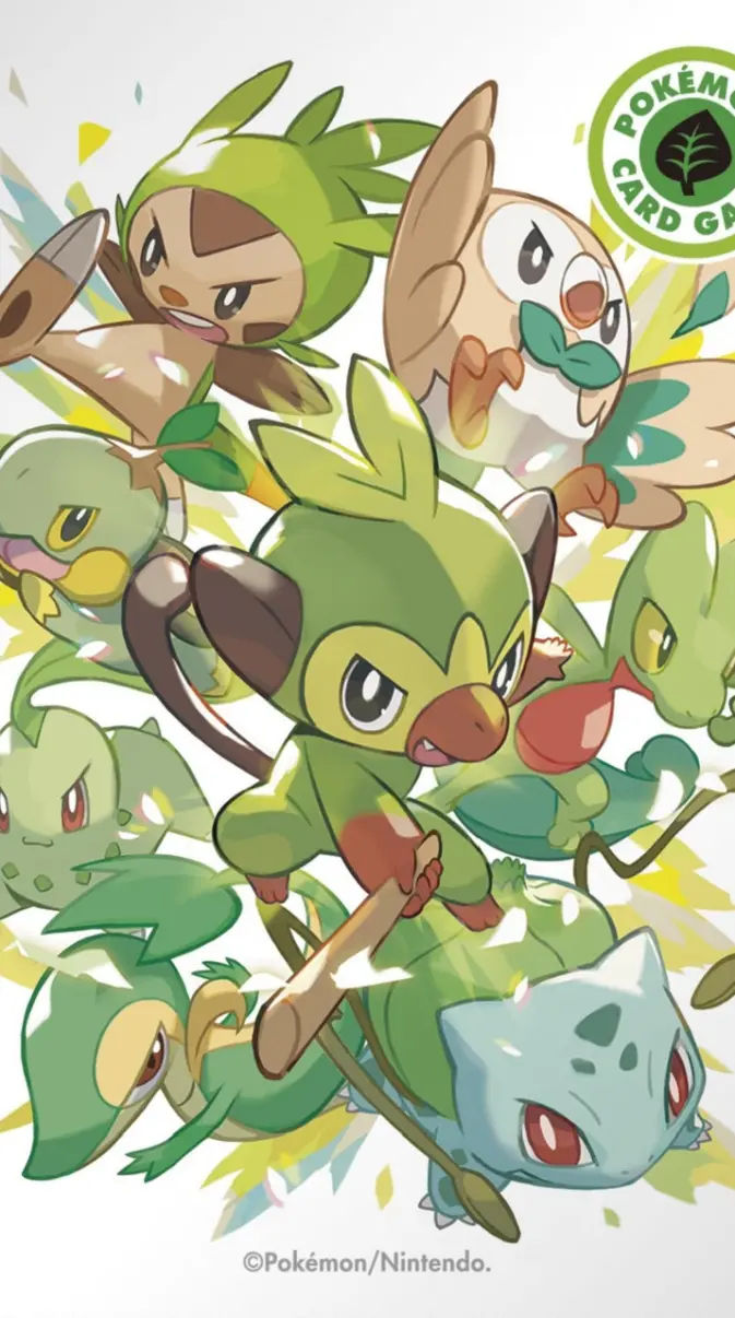 Pokemons planta wallpaper