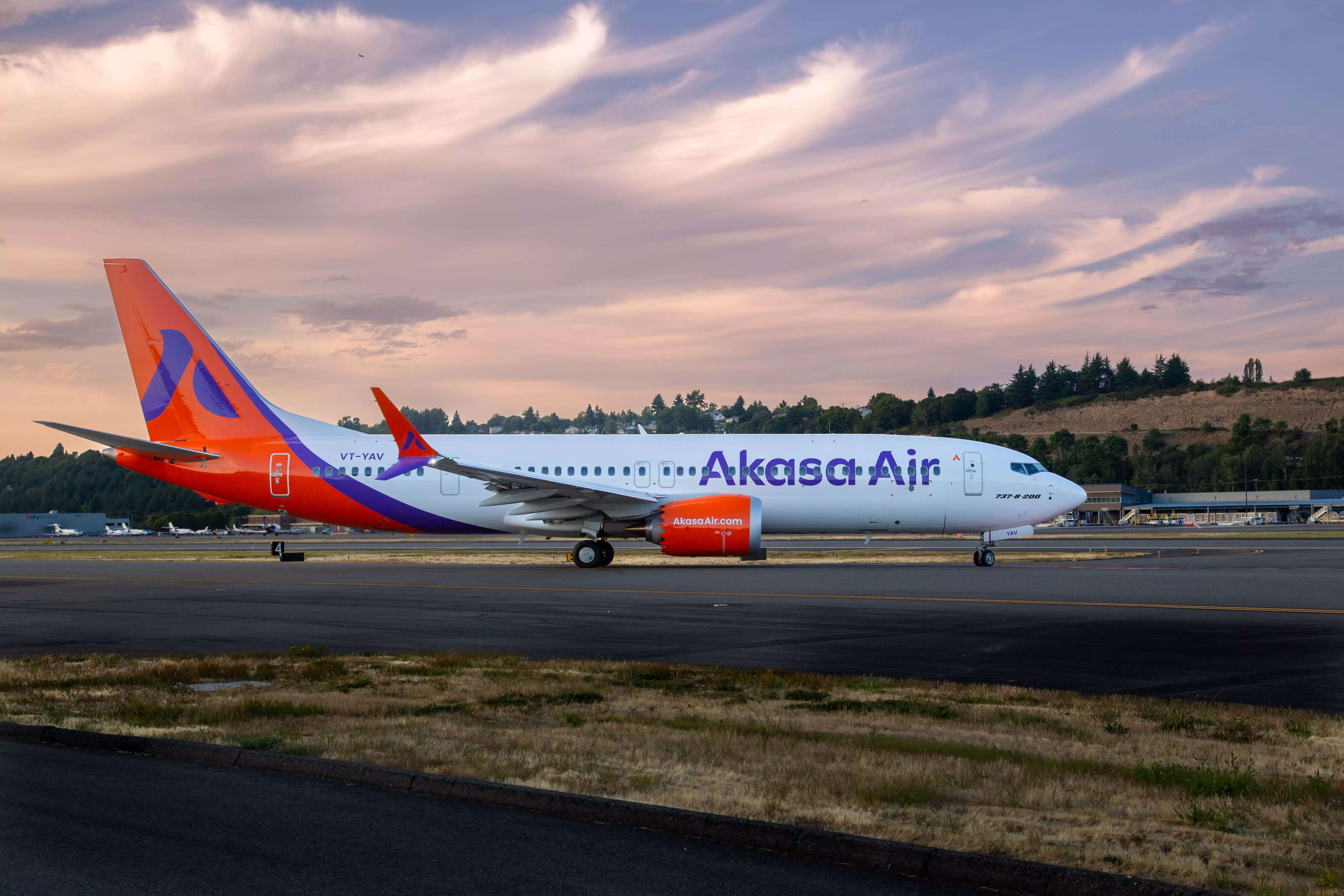 Akasa Air Inducts 20th Aircraft, First Airline In Asia To Get Boeing 737 8 200, ETTravelWorld