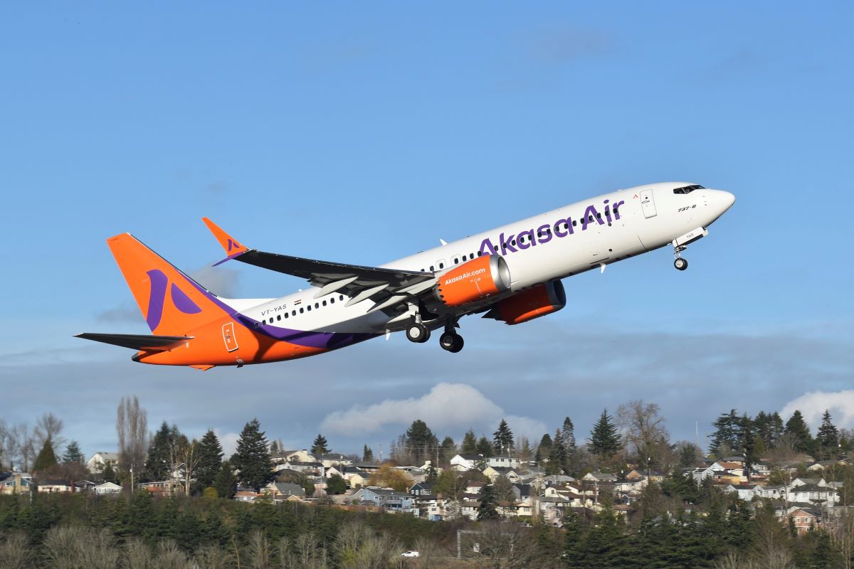Akasa Air Will Fly to South Asian and Middle East Countries