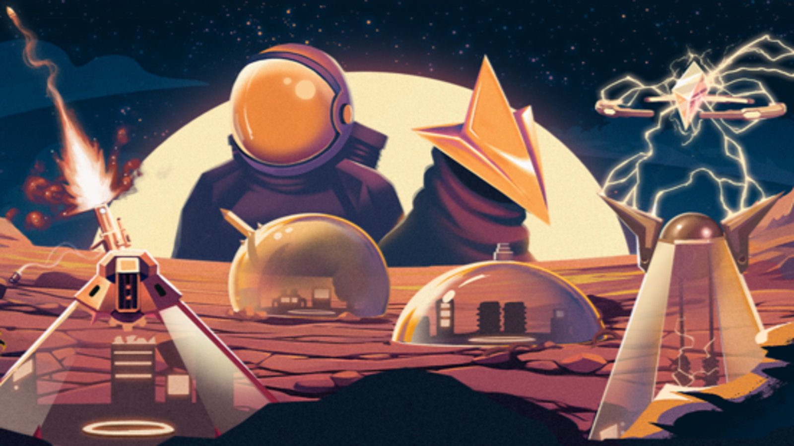 Tower defence delight Dome Keeper is on sale with a big free update. Rock Paper Shotgun