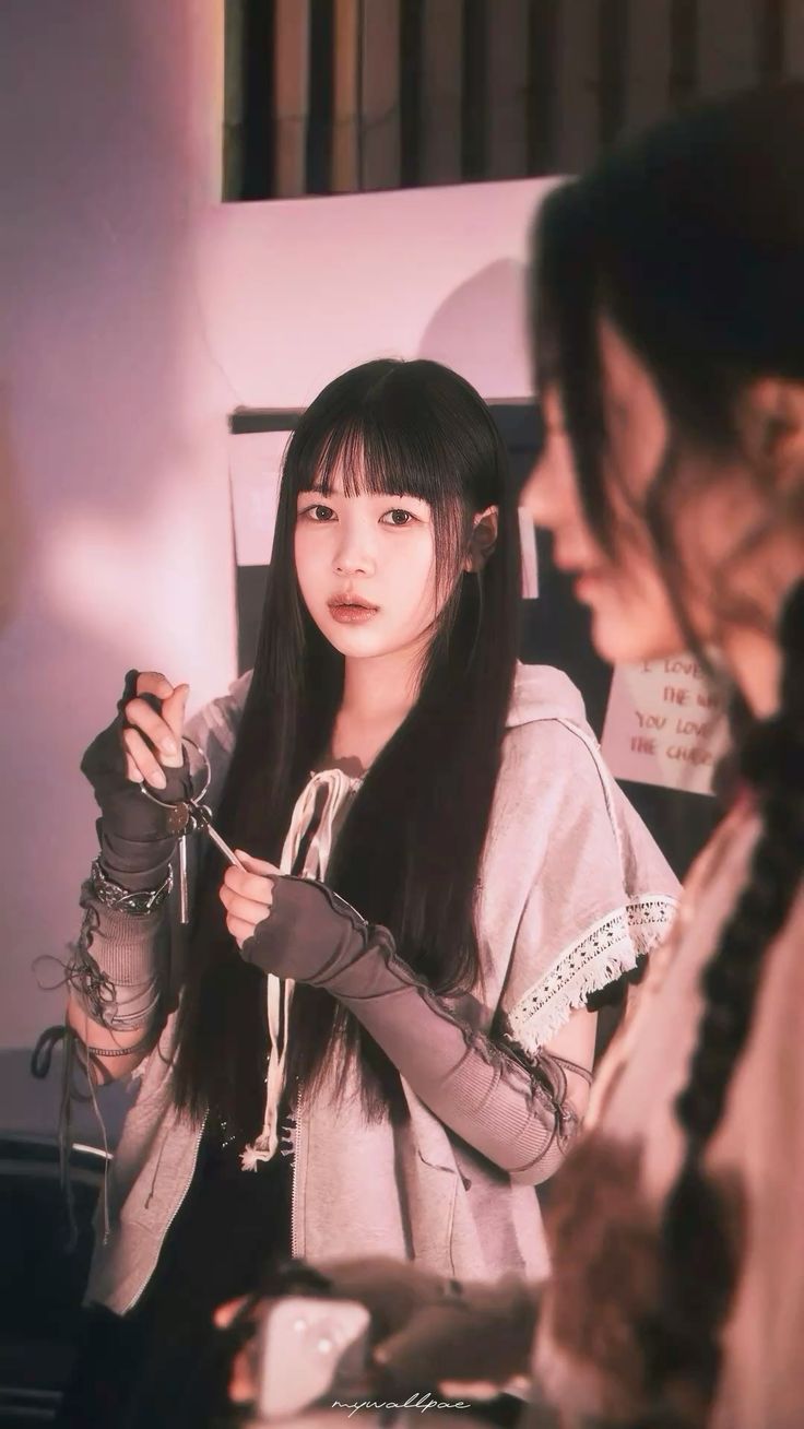 Yeon Hearts2Hearts Wallpaper