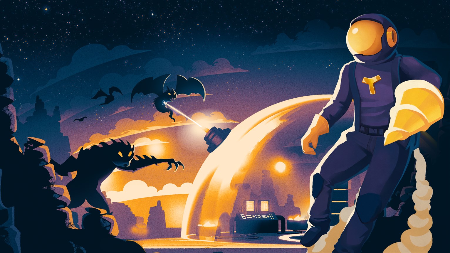 Play Dome Keeper. Xbox Cloud Gaming on Xbox.com