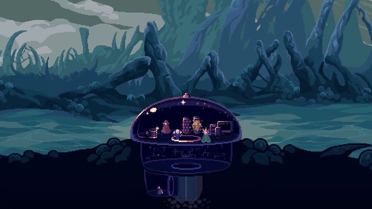 Dome Keeper Multiplayer Update Reveal Trailer