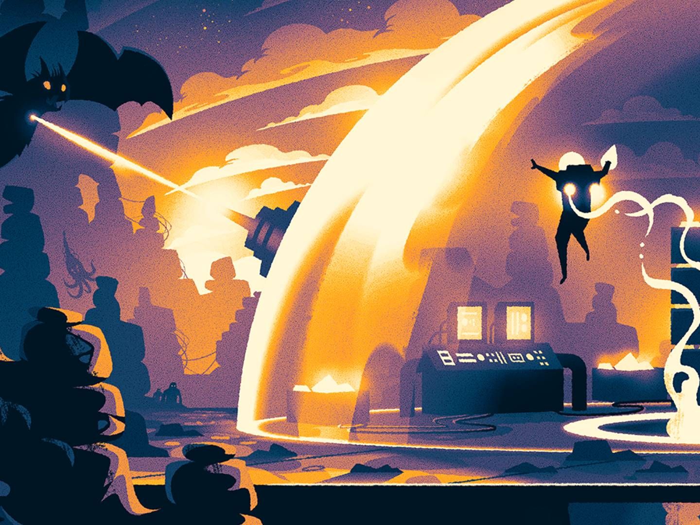 This Mining Roguelike Punishes Greed With Pacific Rim Like Monsters