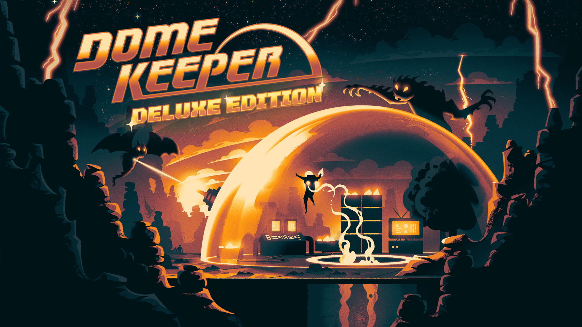 Dome Keeper gratis en Steam durante el fin de semana
