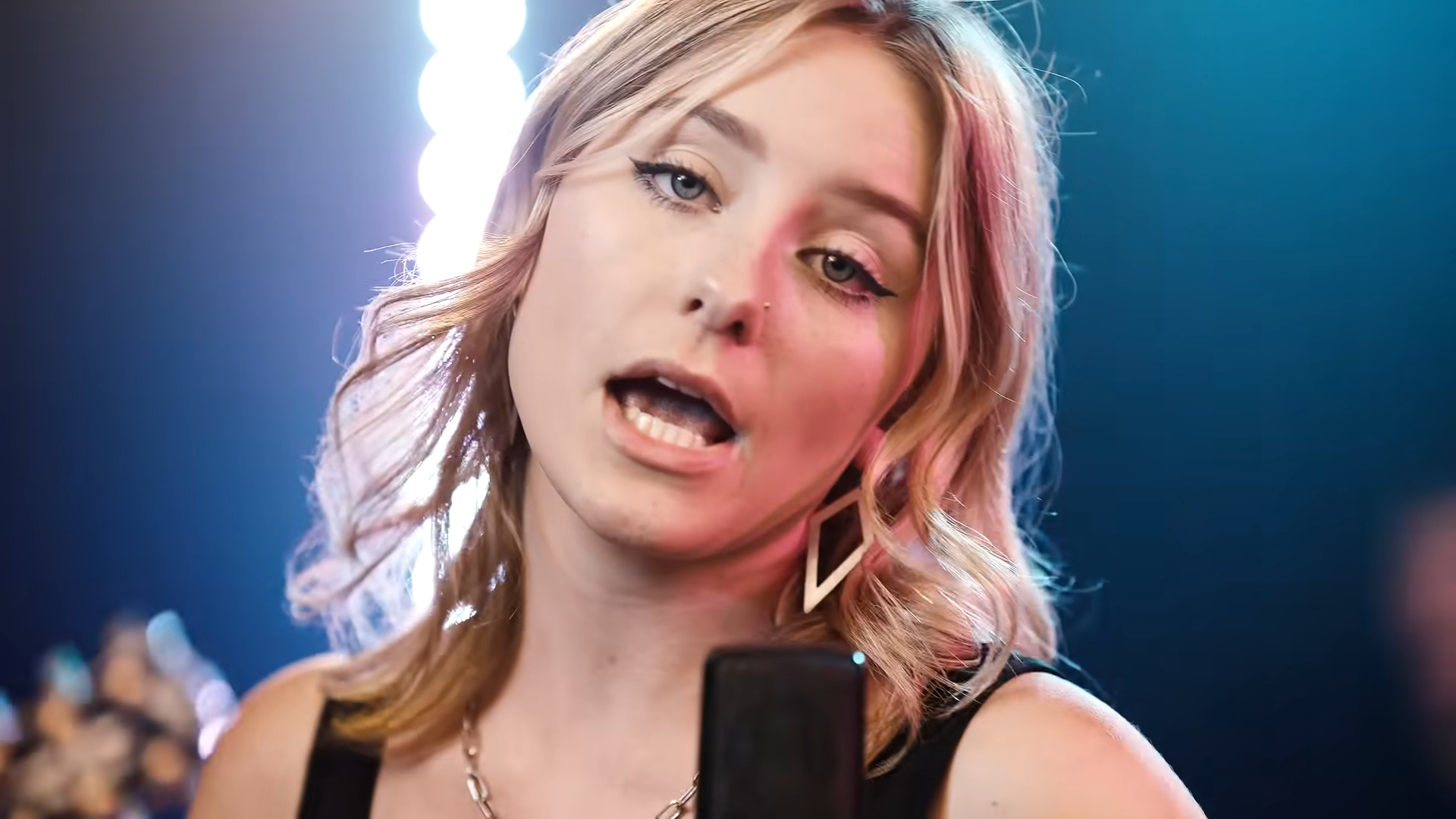 First to Eleven: I Love Rock 'N Roll (Music Video 2022) Miller as Audra Miller